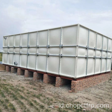 FRP Food Grade Fiberglass SMC Water Tank